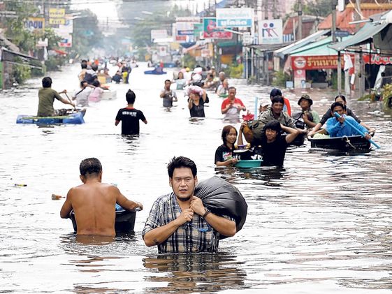 Thailand-bangkok-flood